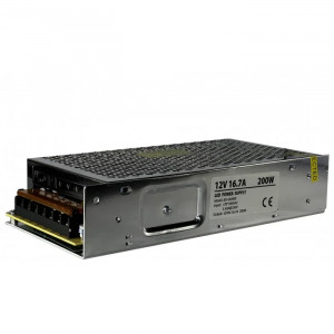 Блок питания 12V 200W 16.7А IP20 премиум Jinbo PREMIUM