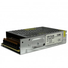 Блок питания 12В для светодиодной ленты 150W 12.5А IP20 Jinbo PREMIUM