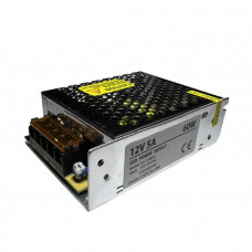 Блок питания 220 на 12 Вольт 60W 5А IP20 Jinbo PREMIUM