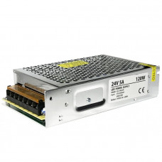 Блок питания 24 Вольта 120Вт 5А IP20 негерметичный Jinbo PREMIUM