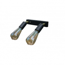 Бра настінне металеве з поворотними механізмами під лампу Е27