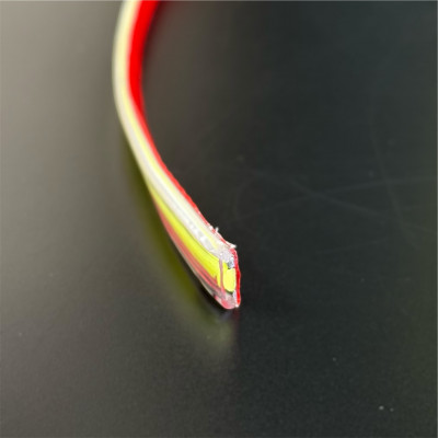 COB лента 240д.м. без точек 220V IP65 10W 6500К белый холодный LED STORY (цена 1м)