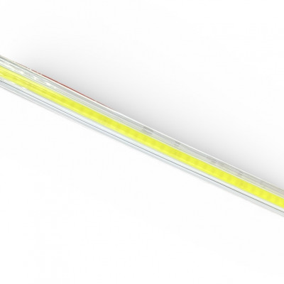 Cob стрічка 288 д.м. без цяток 10Вт 220V IP65 6000К холодний білий LED STORY моток 50м (ціна 1м)