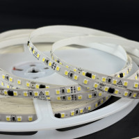 Cтрічка світлодіодна SMD2835 220В  8мм 120 д.м. IP44 7500K холодний білий (...