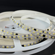 Cтрічка світлодіодна SMD2835 220В  8мм 120 д.м. IP44 7500K холодний білий (ціна 1м)