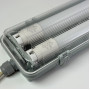 Cветильник с 2 лампами Т8 16Вт 2560Лм 6500К влагозащищенный корпус 120 см - фото №7