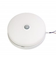 Cветодиодный светильник SENSOR-18W с датчиком движения и датчиком освещения 1600Lm, IP33 5000K