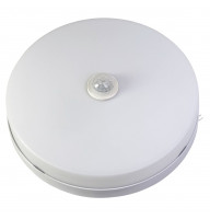 Cветодиодный светильник SENSOR-24W с датчиком движения IP33