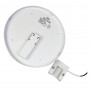 Світильник світлодіодний  SENSOR-24W з датчиком руху IP33 - фото №2