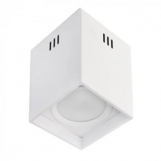 Cвітлодіодний спот світильник SANDRA-SQ10/XL накладний білий Horoz Electric