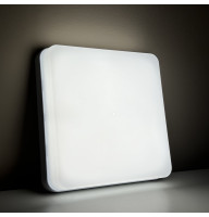 Светодиодный светильник AVT Crona накладной квадратный IP40 24W 5000К естественный белый