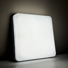 Cвітлодіодний світильник AVT Crona накладний квадратний IP40 24W 5000К природний білий