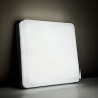 Cвітлодіодний світильник AVT Crona накладний квадратний IP40 24W 5000К природний білий - фото №1