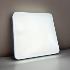 Светодиодный светильник AVT Crona накладной квадратный IP44 36W 5000К естественный белый