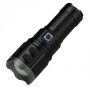 Дальнобойный фонарь AK138 LED PM60-TG с чехлом 4х18650 Power Bank индикация заряда Type-C Zoom - фото №8