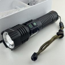Сверхмощный фонарь BL-A93-GT200+COB, 1x26650, zoom, ЗУ Type-C