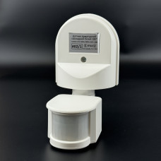 Датчик движения Led-Story 1200W 5A IP44 накладной с регулировкой белый