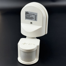 Датчик руху Right Hausen накладний білий HN-061031 з регулюванням