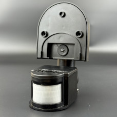 Датчик руху Horoz Electric HL481 Corona чорний з регулюванням