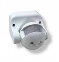 Датчик движения Led-Story 1200W 5A IP44 с регулировкой белый