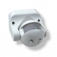Датчик руху Led-Story 1200W 5A IP44 з регулюванням білий
