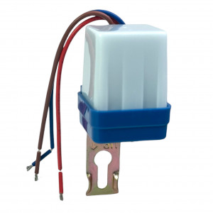 Датчики освещенности 1000W 6A IP44 нерегулируемые