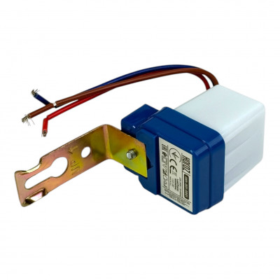 Датчики освещенности 1000W 6A IP44 нерегулируемые