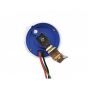 Датчик освітленості 2700W 25А IP44 - HL472 HOROZ з регулюванням - фото №2