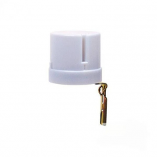 Датчик освещенности 2700W 25А IP44 - HL472 HOROZ с регулировкой