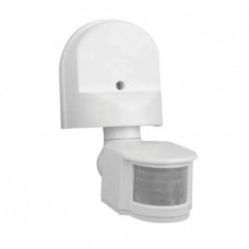 Датчик движения Horoz Electric HL481 Corona белый с регулировкой