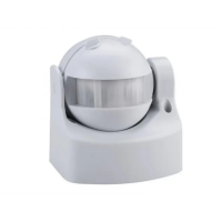 Датчик руху Horoz Electric HL482 Linea білий з регулюванням