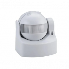 Датчик движения Horoz Electric HL482 Linea белый с регулировкой