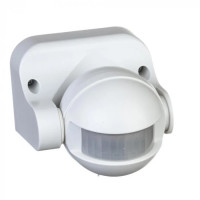 Датчик движения Led-Story 1200W 5A IP44 с регулировкой белый