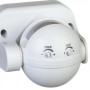 Датчик руху Led-Story 1200W 5A IP44 з регулюванням білий - фото №3