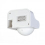 Датчик руху Led-Story 1200W 5A IP44 з регулюванням білий - фото №4