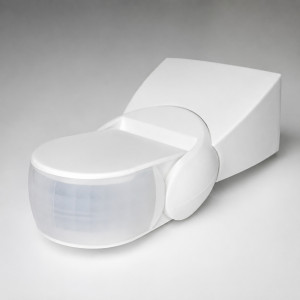 Датчик движения Right Hausen 1200W IP54 6A белый HN-061071 с регулировкой