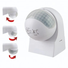 Датчик руху TUCSON 800W IP44 з регулюванням Horoz Electric