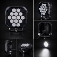 Додаткова лед фара 90W 4,4