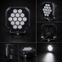 Додаткова лед фара 90W 4,4" WL SQ HF-16 DLX 9–32V 8100Lm розсіяне світло 6000K - фото №1