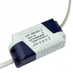 Драйвер светодиода 3W 220V IP20 для лед светильников