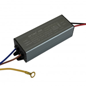 Драйвер светодиода LED 1x30W 24-40V IP65 для SMD и COB матриц
