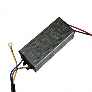 Драйвер светодиода LED 1×40/50W 24–40V 1250мА IP66 для прожекторов и светильников