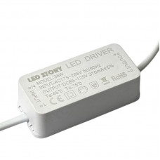 Драйвер для светодиодной панели 175-265v, 36W Led-Story