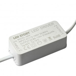 Драйвер для світлодіодної панелі 175-265v, 36W Led-Story