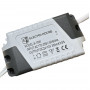 Драйвер світлодіода 8-18W 220V IP20 для світильників - фото №1