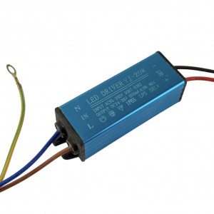 Драйвер светодиода LED 1x20W 24-36V IP67 для прожектора STANDART