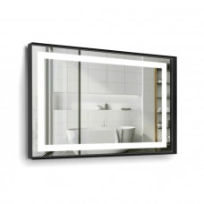 Дзеркало прямокутне з підсвіткою 6000-6500К Холодний білий 1000×850 з сенсорним вимикачем