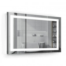 Дзеркало з led підсвіткою Rimini 1000×800 сенсорний вимикач
