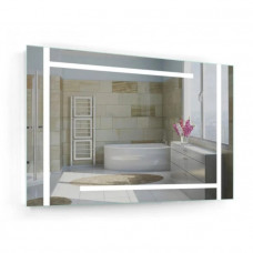 Дзеркало з підсвіткою LED Bergamo 1200×800 сенсорний вимикач