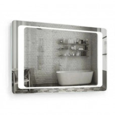 Зеркало с подсветкой Mosset 1200×800 с сенсорным выключателем